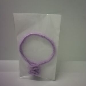 Lorena Espinoza Design Purple Bracelet